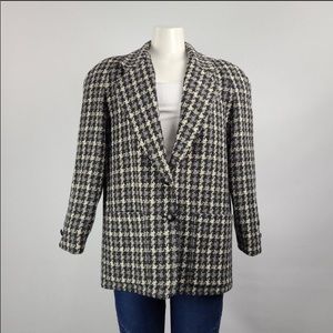 Christian Dior Tweed Blazer